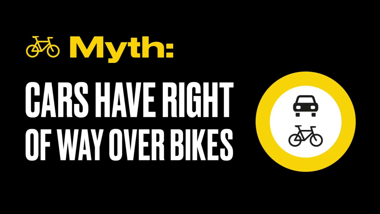Myths & Facts: right of way