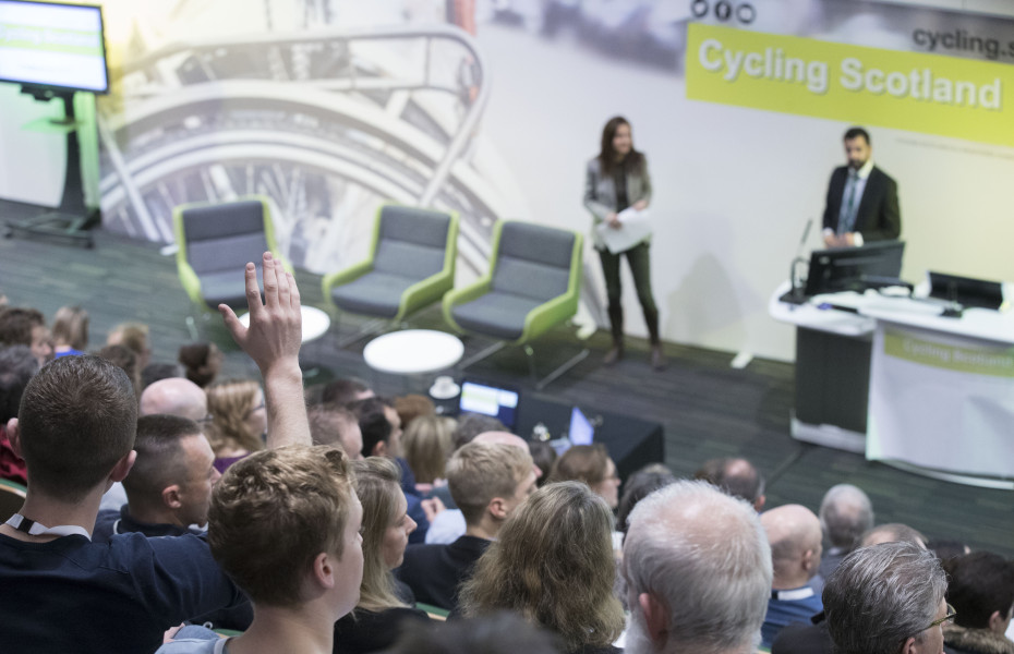 Gallery - cycling scotland conference 