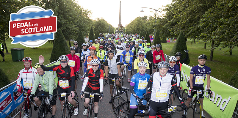 Thousands take part in Scotland's biggest bike event