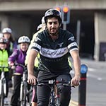 Cabinet Secretary announces funding to get communities cycling