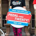 Pedal for Scotland Targets Fundraising Record in 20th Anniversary Year