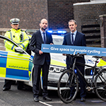 Cycling Scotland launches national road safety campaign