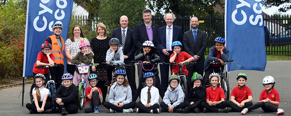 Record increase in schools offering free cycle training for pupils