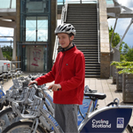 Free bikes for Stirling residents through bike share