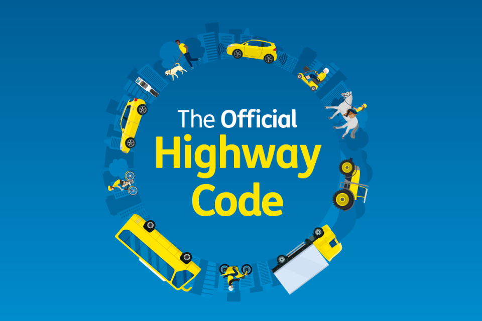 The Highway Code has been updated